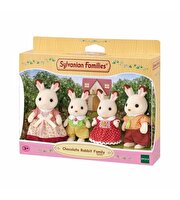 Sylvanian Families Çikolata Kulaklı Tavşan Ailesi