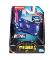 Fisher Price Dc Batwheels 1:55 Ölçekli Arabalar Bam the Batmobile