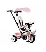 Smoby Baby Driver Pembe Üç Tekerlekli Bisiklet