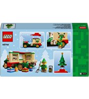LEGO Iconic Noel Baba’nın Dağıtım Kamyon 40746