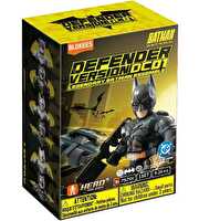 Blokees DC Batman Defender Version 01 Legendary Batman Sürpriz Figür Yapım Seti