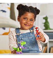 Spidey And His Amazing Friends Dino Webs Spidey & Goblin Raptor G0120