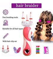 Otomatik Saç Örgü Makinesi Seti