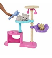 Barbie ve Yavru Kedileri Oyun Seti HHB70