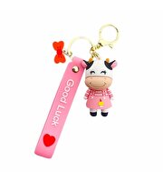 Giftpoint Animal Good Luck İnek Anahtarlık