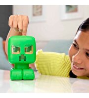 Minecraft Sesli ve Işıklı Evcil Creeper Figürü JGX49