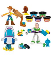Play Doh Toy Story Uzay Eserleri Oyun Hamuru Seti G2319
