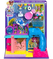 Polly Pocket Pollyville Eğlenceli Akvaryum Oyun Seti