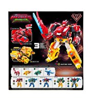 Dinoster 2’si 1 Arada Dönüşen Raptor Tron Robot Seti