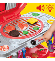 Play Doh Işıklı ve Sesli Sizzlin Izgara Oyun Seti G0500