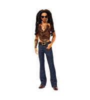 Barbie Signature Kenbassadors Lenny Kravitz Ken Bebek JBJ43