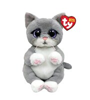 TY Beanie Morgan Gri Kedi 20 Cm