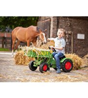 BIG Fendt Ekipman Taşıyıcı Çocuk Traktörü