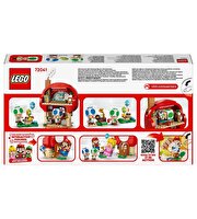 LEGO Super Mario Toad Evinde Parti 7204