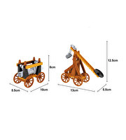 Ausini Knights Seti 450 Parça