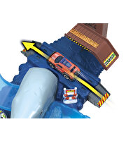 Express Wheels Renk Değiştiren Arabalı Köpekbalığı Saldırısı Oyun Seti