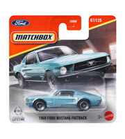 Matchbox Tekli̇ Arabalar 1968 Ford Mustang Fastback JHN47