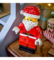 LEGO Büyük Boyutlu Noel Baba Mini Figürü 40820
