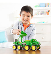 John Deere Kamyon ve Traktör 2'li Kum Havuzu Seti