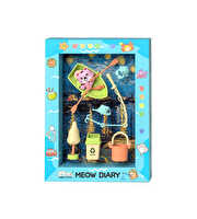 Meow Diary Kedi Denizcilik Seti