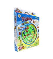 4 Oltalı Yeşil Balık Tutma Oyunu