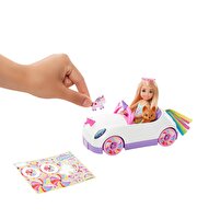 Barbie Chelsea Bebek ve Arabası GXT41