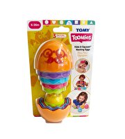 Toomies Saklambaçlı İç İçe Yumurtalar Turuncu