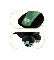 Sesli ve Işıklı Royal Swing Car Yeşil