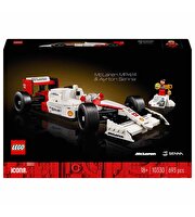 LEGO Icons McLaren MP4/4 ve Ayrton Senna 10330