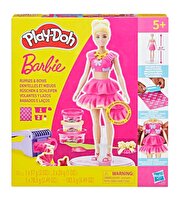 Play Doh Barbie Fırfırlar ve Fiyonklar Oyun Hamuru Seti G1361