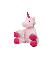 Pembe Boynuzlu Unicorn Peluş 20 Cm