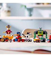 LEGO Classic Yapım Parçaları ve Tekerlekler 11014