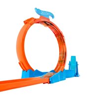 Hot Wheels Track Creator Üçlü Çember Paketi JDW39