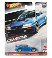 Hot Wheels Car Culture Arabalar Subaru WRX STI 22B GJP96