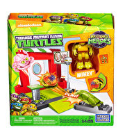 Mega Bloks TMNT Fabrika Savaşı Oyun Seti