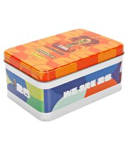 FIFA World Cup 2026 Adrenalyn XL Trading Card Metal Kutu Turuncu