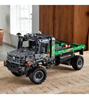 LEGO Technic 4x4 Mercedes Benz Zetros Kamyon 42129