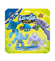Elastikorps Fighters İkili Paket 7 Cm Rufus vs Drako