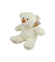 Crinkle Cream Teddy Bear 40 Cm