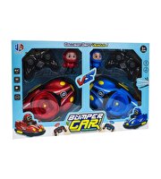 Şarjlı Uzaktan Kumandalı Çarpışan Arabalar