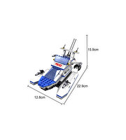 Ausini Police Set 23601