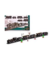 Classic Steam Pilli Tren Seti 40 Parça