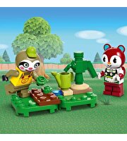 LEGO Animal Crossing Leif Karavan ve Bahçe Dükkanı 77054