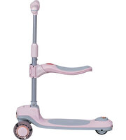 Prego Sidney Oturaklı Scooter Pembe