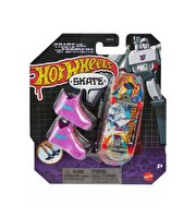 Hot Wheels Skate Parmak Kaykay ve Ayakkabı Paketleri Megatron HVK37