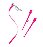 Barbie Ritmik Jimnastikçi Siyah Saçlı Bebek GTW37