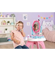 Gabby Dollhouse 2'si 1 Arada Ayarlanabilir Kuaför Salonu