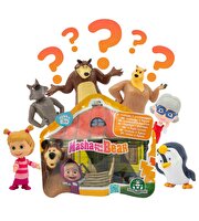 Maşa ile Koca Ayı Figürü Sürpriz Paket