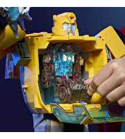 Transformers Cyberworld Power Spark Bumblebee Işıklı ve Sesli Dönüşen Robot G2451