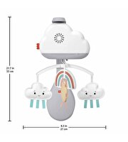 Fisher Price Mutlu Gökyüzü Dönence HBP40